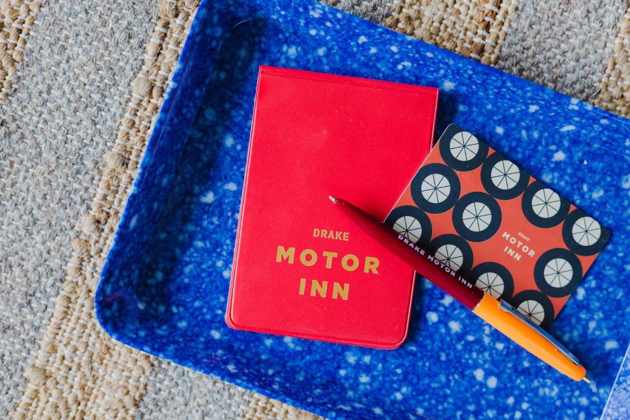 Drake Motor Inn 惠灵顿 外观 照片